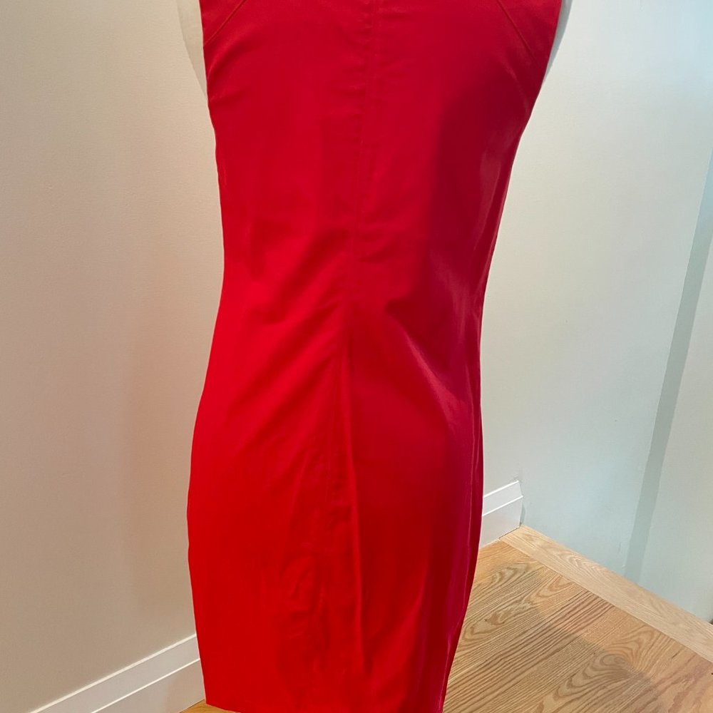 Sarah Pacini Front-Zip Dress - Picture 5 of 10